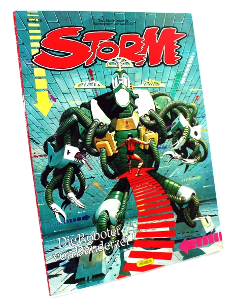 Storm Comic Album (Softcover) Nr. 12: Die Roboter von Danderzei von Ehapa